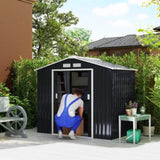 Outdoor Garden Storage Shed Tool House Not Supported 35265787