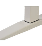 47" Tech Desk Standing and Adjustable Desk In White B091P183638