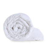 Oversized Down Alternative Comforter White Full/Queen B035P268146