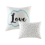 King/Cal King Metallic Printed Comforter Set B03595836
