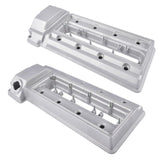 2PCS Left & Right Engine Valve Cover V204891 V204890 Replacement for BMW 540i E39 1998-2003, 740i 53046065