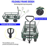 Wagon Cart Garden cart trucks make it easier to transport firewood W22752231