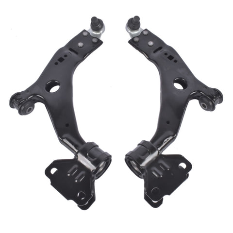 ZUN 2PCS Suspension Control Arm and Ball Joint Kit K622906 K622907 for Ford Focus Transit Connect 45206298