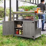 Camping CartGrill CartOutdoor Bar Cart 42217920