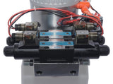 Hydraulic Power Unit 4.5 Quart Reservoir 12V DC Double Acting Double Solenoid 86791352