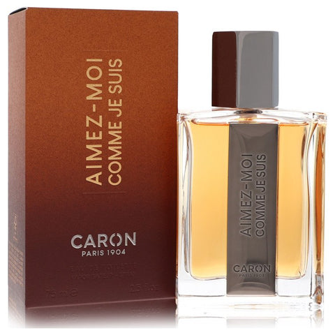 Aimez Moi Comme Je Suis by Caron Eau De Toilette Spray 2.5 oz for Men FX-565961