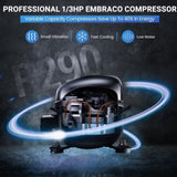 72" W 3 Door Sandwich Salad Prep Table Commercial Stainless Steel Fan Cooling W1192P262183