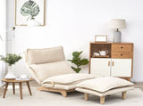 Lazy sofa balcony leisure chair bedroom sofa chair foldable reclining chair leisure single sofa W24463599