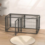 47.2" Dog Crate for Small Medium Large Dogs, Puppy Dog Playpen for Yard Indoor Outdoor Use, Pet Dog 79560027
