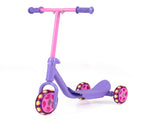 3-Wheel Toddler Scooter with LED Light-Up Wheels for Beginners Age 2 15242299
