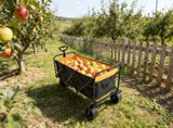 Big large capacity Folding cart Extra Long Extender Wagon Folding Wagon Garden Shopping Beach W227137384