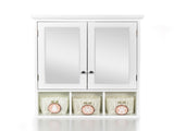Bathroom Storage Cabinet, Medicine Cabinets for Bathroom with Mirror, 2 Doors 2 Adjustable Shelf 3 68267324