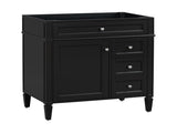 30'' Bathroom Vanity without Top Sink, Modern Bathroom Storage Cabinet with 2s and a Tip-out N710P250685B