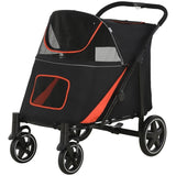 ZUN Dog Stroller /small animal cage/Pet cages （Prohibited by WalMart） 79122717