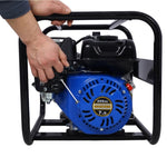 ZUN Trash Pump 3 inch, 209cc 7HP 4 stroke OHV ENGINE, Gas Powered Full Trash Water Pump 50 ft Discharge W465134909