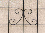 4 Pack Metal Garden Trellis 71" x 19.7" Rustproof Trellis for Climbing Plants Outdoor Flower Support W1586P266862