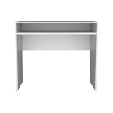 Stella 35" Wide Writing Desk with Shelf B070P234320