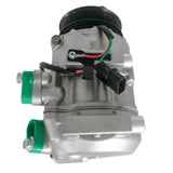 A/C Compressor 12V 6 Grooves Fit for Hyundai Palisade V6 3.8L 2020-2022 105mm DVE18N with Clutch 05370451