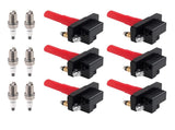 6x Ignition Coil Spark Plug Set fit for Subaru B9 Tribeca Outback 3.0L 06-07 UF287 93058457