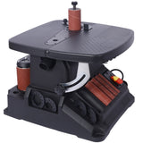 Vertical Oscillating Spindle Sander & Belt Sander, 2 IN 1 Combination Woodworking Machine W465P182389