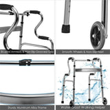Grey walking aid foldable 45489698