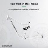 A26309 26 inch Mountain Bike,Full-Suspension 21 Speeds Drivetrain with Disc-Brake MTB Bicycle, 26*4" W709P291973