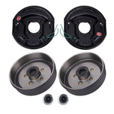 Trailer 5 on 4.5 Hub Drum Kits 10"X2-1/4" Electric brakes Fit For Complete Electric Brake Assembly 44013989