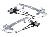 2X Front Power Window Regulator Replacement for Mitsubishi 3000GT Dodge Stealth 3L V6 GAS 00726927