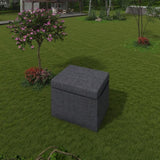 Folding Ottoman Bed with Adjustable Backrest, Modern Futon Couch, Convertible Chair into Sofa Bed W1935P256906