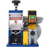 Automatic Wire Stripping Machine for 0.06"-1" Copper Wires, Motorized Wire Stripper Tool for 7/0-15 W465106363