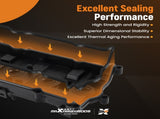 Valve Cover Set for Infiniti QX60 Nissan Altim Murano Rogue 2.5L 2014-1017 Black 94182559
