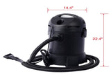 Garden Pond Vacuum Cleaner,cleansweep with 14ft intake suction hose, 4 Extension Tubes, 3 Vacuum W46573072