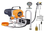 Airless Paint Sprayers, 3300PSI Motorized Paint Sprayer with Stand, High Efficiency Spray Paint T3177P305046