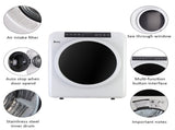 GDZ60-618E Upgraded LCD Screen Ultraviolet Sterilization Household Dryer 6kg Drum Dryer 2 Pieces Of 85257103