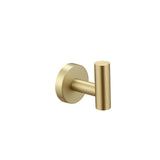 5-Pieces Brushed Nickel Gold Bathroom Accessories Set, Stainless Steel Bathroom Hardware Set, Bath W1932P156145