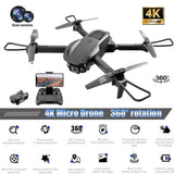 4DRC V22 Drone 4K HD Camera Selfie WiFi FPV Portable Quadcopter RC Drone Toy,Logistics is randomly 23181502