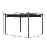 Patio Retractable Awning 88250642