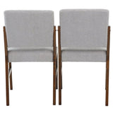 Caldwell Dining Chair Set of 2 - Light Grey Boucle B183P281180