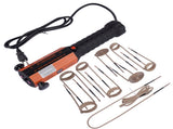 1200W 110V Magnetic Induction Heater Kit w/10 Coils for Rusty Screw Bolts Nuts Removing with Case 16544332