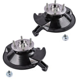 Steering Knuckle & Wheel Bearing Hub for Honda Civic 1.7L 2001-2002 Front LHRH 07000924