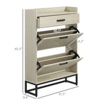 ZUN Shoe Storage Cabinet （Prohibited by WalMart） 18964478