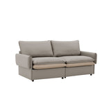 Modern Style Oversized Armchair Accent Chair Single Sofa Lounge Chair for Living Room, Bedroom W2997P294046