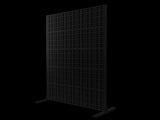 Metal Screens 72" H x 43.3" W Outdoor and Indoor Divider with Freestanding Decorative W1586P455078