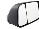 Black ABS Side View Mirror fit for Dodge Ram 2500/3500 2003-2009 Heated Power 99655196