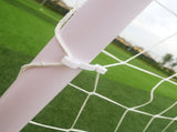 2.45M Professional PVC Tube Plastic Soccer Door White 98844894
