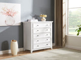 Modern 5 Drawers Dresser 5 Drawers Cabinet,Chest of Drawers Closet Organizers and Clothes W2275P149803