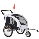 ZUN Dog Stroller /small animal cage/Pet cages （Prohibited by WalMart） 73009099