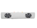 2-Fan Ionizing Air Blower with Light Anti Static Blower Suspended 110V 60Hz 360&deg Adjustable 62549600