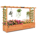 ZUN 79 "L elevated garden bed 51215237