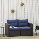 Pieces Patio Furniture Set 52878933